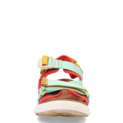 Clearance KEEN Women's , Elle Sport Backstrap Sandal Golden Yellow/Lichen