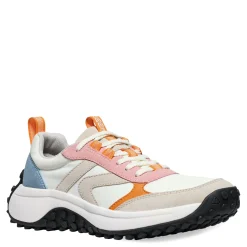 KEEN Women's , KS86 Sneaker Zephyr/Orange Pepper