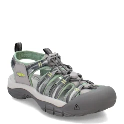 Hot KEEN Women's , Newport H2 Sandal Alloy/Daiquiri Green