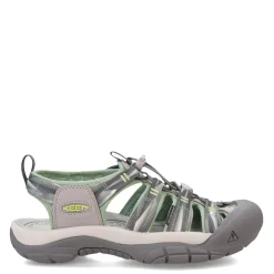 Hot KEEN Women's , Newport H2 Sandal Alloy/Daiquiri Green