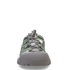 Hot KEEN Women's , Newport H2 Sandal Alloy/Daiquiri Green