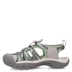 Hot KEEN Women's , Newport H2 Sandal Alloy/Daiquiri Green