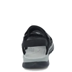 New KEEN Women's , Rose Sandal Black/Neutral Gray