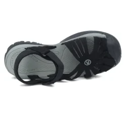 New KEEN Women's , Rose Sandal Black/Neutral Gray