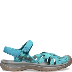 Best KEEN Women's , Rose Sandal Sea Moss/Tie Dye