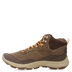 Sale KEEN Women's , Terradora Explorer Mid Waterproof Hiking Boot Canteen/Curry
