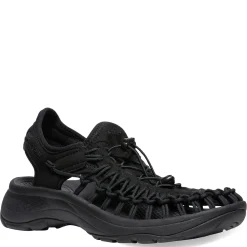 Best KEEN Women's , Uneek Astoria Sandal Black/Black