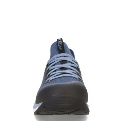 KEEN Utility Women's , Arvada Shift ESD Comp Toe Work Sneaker Indigo/Faded Denim