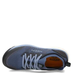KEEN Utility Women's , Arvada Shift ESD Comp Toe Work Sneaker Indigo/Faded Denim