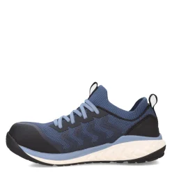 Sale KEEN Utility Women's , Arvada Shift ESD Comp Toe Work Sneaker Indigo/Faded Denim