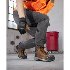 Outlet KEEN Utility Women's , Evanston 6-inch ESD Composite Toe Work Boot Bison/Black