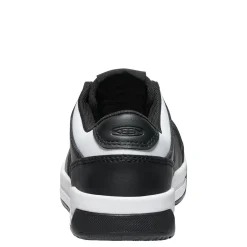 New KEEN Utility Women's , Overton Comp Toe Work Sneaker White/Black