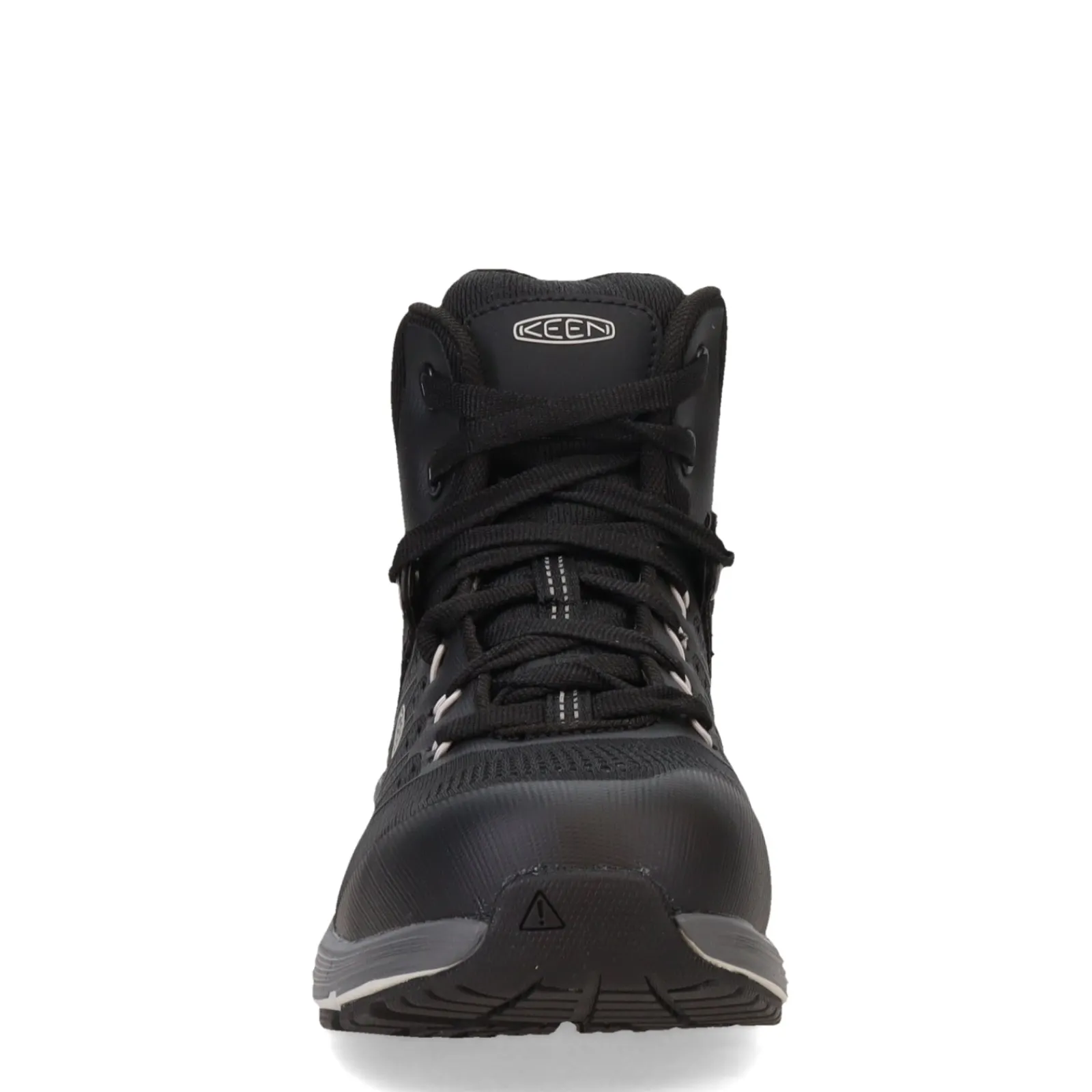 Discount KEEN Utility Women's , Vista Energy Mid CT Waterproof Work Boot Vapor/Black