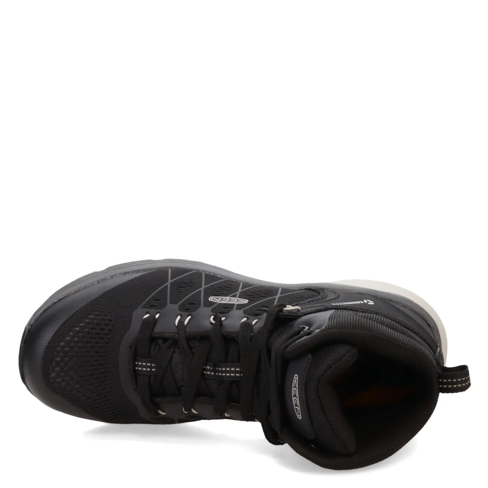 Discount KEEN Utility Women's , Vista Energy Mid CT Waterproof Work Boot Vapor/Black