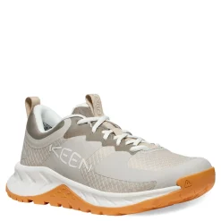 KEEN Women's , Versacore Waterproof Hiking Shoe Plaza Taupe/Orange Pepper