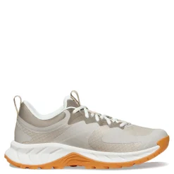 KEEN Women's , Versacore Waterproof Hiking Shoe Plaza Taupe/Orange Pepper