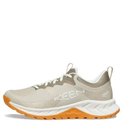 KEEN Women's , Versacore Waterproof Hiking Shoe Plaza Taupe/Orange Pepper