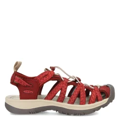 Online KEEN Women's , Whisper Sandal Cayenne/Fired Brick