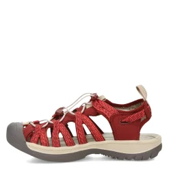 Online KEEN Women's , Whisper Sandal Cayenne/Fired Brick