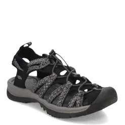 Best KEEN Women's , Whisper Sandal Black/Steel Grey