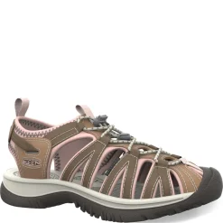 Sale KEEN Women's , Whisper Sandal Toasted Coconut/Peach Whip