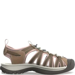 Sale KEEN Women's , Whisper Sandal Toasted Coconut/Peach Whip