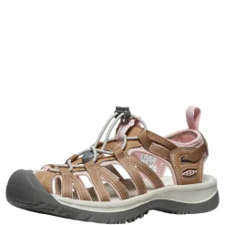 Sale KEEN Women's , Whisper Sandal Toasted Coconut/Peach Whip