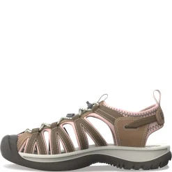 Sale KEEN Women's , Whisper Sandal Toasted Coconut/Peach Whip
