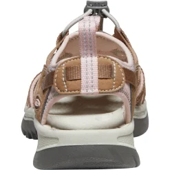 Sale KEEN Women's , Whisper Sandal Toasted Coconut/Peach Whip