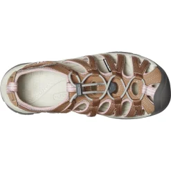 Sale KEEN Women's , Whisper Sandal Toasted Coconut/Peach Whip