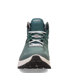 KEEN Women's , Zionic Hiking Waterproof Mid Boot Dark Forest/Sea Moss