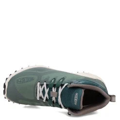 KEEN Women's , Zionic Hiking Waterproof Mid Boot Dark Forest/Sea Moss