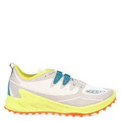 KEEN Women's , Zionic Speed Hiking Shoe Star White/Evening Primrose