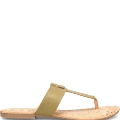 Discount Korks Women's , Dawn Sandal Light Green