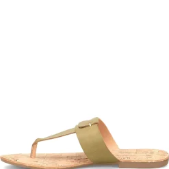 Discount Korks Women's , Dawn Sandal Light Green