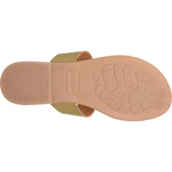 Discount Korks Women's , Dawn Sandal Light Green