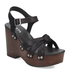 Discount Korks Women's , Dawson Sandal Black