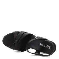 Korks Women's , Dawson Sandal Black