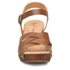 Outlet Korks Women's , Naomi Sandal Tan