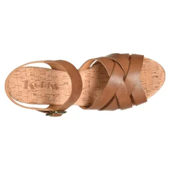 Outlet Korks Women's , Naomi Sandal Tan