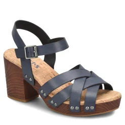 Discount Korks Women's , Naomi Sandal Navy
