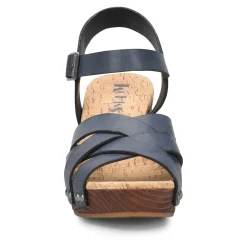Discount Korks Women's , Naomi Sandal Navy