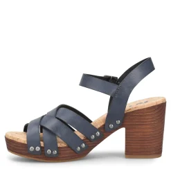 Discount Korks Women's , Naomi Sandal Navy