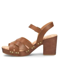 Online Korks Women's , Naomi Sandal Tan