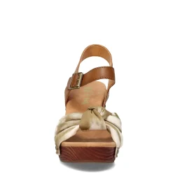 Outlet Korks Women's , Natalia Sandal Tan Green