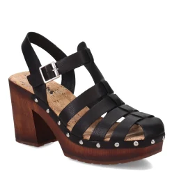 Hot Korks Women's , Whitney Platform Sandal Black
