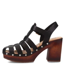Clearance Korks Women's , Whitney Platform Sandal Black