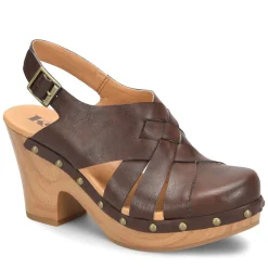 Clearance Korks Women's , Wynne Clog Brown