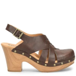Clearance Korks Women's , Wynne Clog Brown