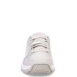 Outlet K-Swiss Women's , Court Express Pickleball Shoe Vapor Blue/White/Coral Blush